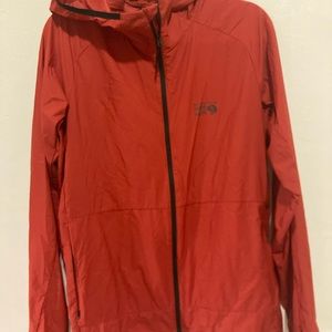 Mountain hardware men’s KOR Airshell jacket/windbreaker size M ,100%waterproof